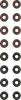 Dichtungssatz, Ventilschaft VICTOR REINZ 12-53919-01