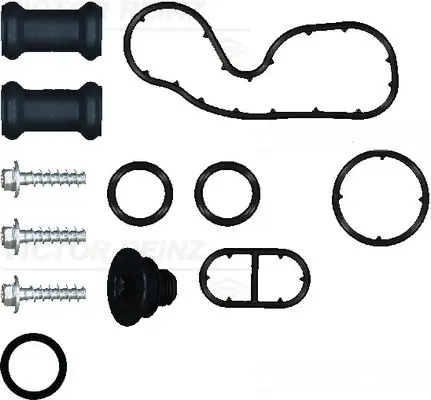 Dichtungssatz, Ölkühler VICTOR REINZ 13-10369-01 Bild Dichtungssatz, Ölkühler VICTOR REINZ 13-10369-01