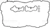 Dichtungssatz, Zylinderkopfhaube für Zylinder 5-8 VICTOR REINZ 15-10056-01