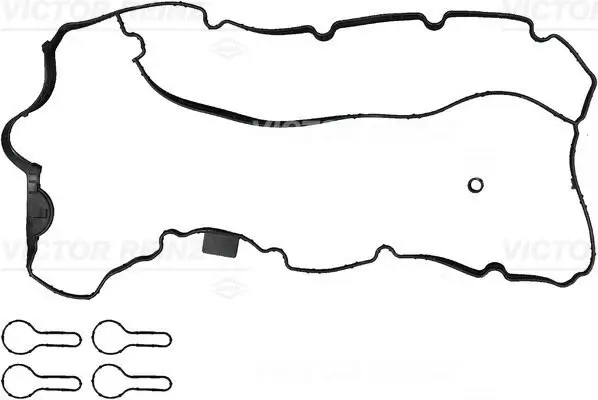 Dichtungssatz, Zylinderkopfhaube für Zylinder 1-4 VICTOR REINZ 15-41273-01