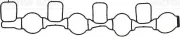 Dichtung, Ansaugkrümmer VICTOR REINZ 71-38929-00