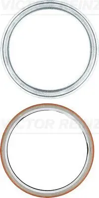 Wellendichtring, Kurbelwelle VICTOR REINZ 81-10167-00 Bild Wellendichtring, Kurbelwelle VICTOR REINZ 81-10167-00