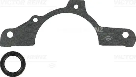 Wellendichtring, Kurbelwelle getriebeseitig VICTOR REINZ 81-53318-00 Bild Wellendichtring, Kurbelwelle getriebeseitig VICTOR REINZ 81-53318-00