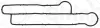Dichtung, Ölkühler ELRING 027.200 Bild Dichtung, Ölkühler ELRING 027.200