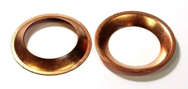 Dichtung, Abgasrohr Mittelschalldämpfer ELRING 003.710