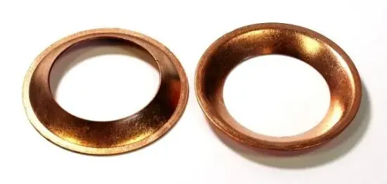 Dichtung, Abgasrohr Mittelschalldämpfer ELRING 003.710 Bild Dichtung, Abgasrohr Mittelschalldämpfer ELRING 003.710
