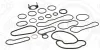Dichtungssatz, Kurbelgehäuse ELRING 146.510