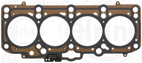 Dichtung, Zylinderkopf ELRING 150.791 Bild Dichtung, Zylinderkopf ELRING 150.791