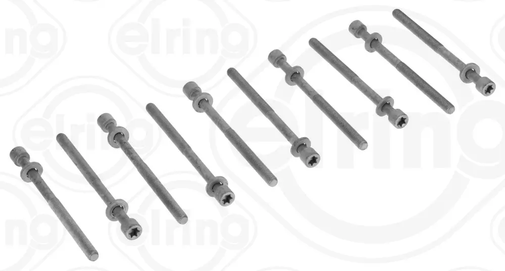 Zylinderkopfschraubensatz ELRING 206.730