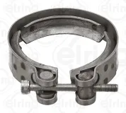 Rohrverbinder, Abgasanlage Abgasrohr an Abgasturbolader ELRING 215.720
