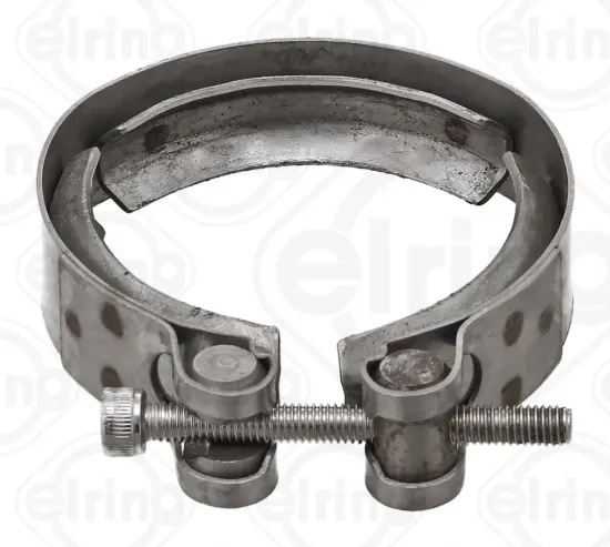 Rohrverbinder, Abgasanlage Abgasrohr an Abgasturbolader ELRING 215.720 Bild Rohrverbinder, Abgasanlage Abgasrohr an Abgasturbolader ELRING 215.720