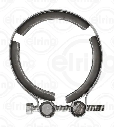 Rohrverbinder, Abgasanlage Abgasrohr an Abgasturbolader ELRING 215.720 Bild Rohrverbinder, Abgasanlage Abgasrohr an Abgasturbolader ELRING 215.720