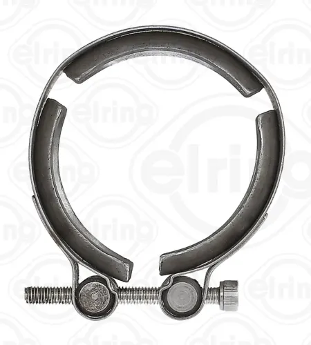 Rohrverbinder, Abgasanlage Abgasrohr an Abgasturbolader ELRING 215.720 Bild Rohrverbinder, Abgasanlage Abgasrohr an Abgasturbolader ELRING 215.720