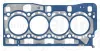 Dichtung, Zylinderkopf ELRING 222.760