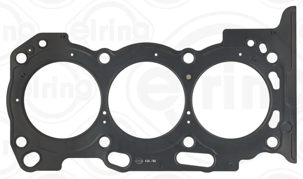 Dichtung, Zylinderkopf rechts ELRING 430.790