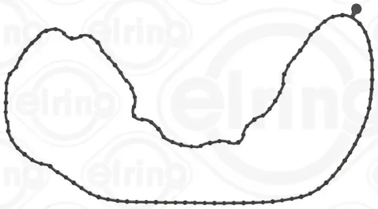 Dichtung, Zylinderkopfhaube ELRING 448.410 Bild Dichtung, Zylinderkopfhaube ELRING 448.410