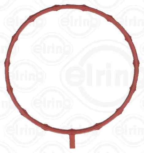 Dichtung, Ansaugkrümmergehäuse Drosselklappengehäuse ELRING 459.480 Bild Dichtung, Ansaugkrümmergehäuse Drosselklappengehäuse ELRING 459.480