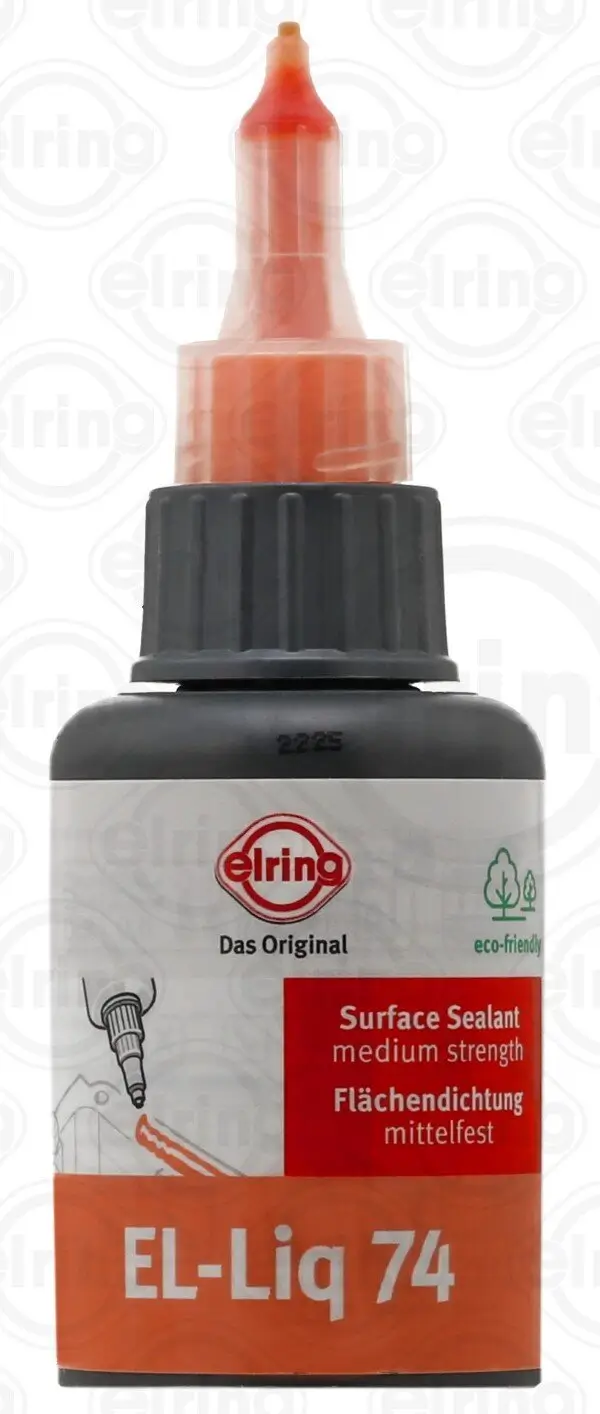 Dichtung, Zylinderkopfhaube ELRING 461.682