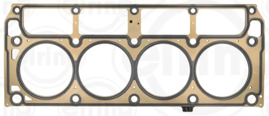 Dichtung, Zylinderkopf ELRING 466.520 Bild Dichtung, Zylinderkopf ELRING 466.520