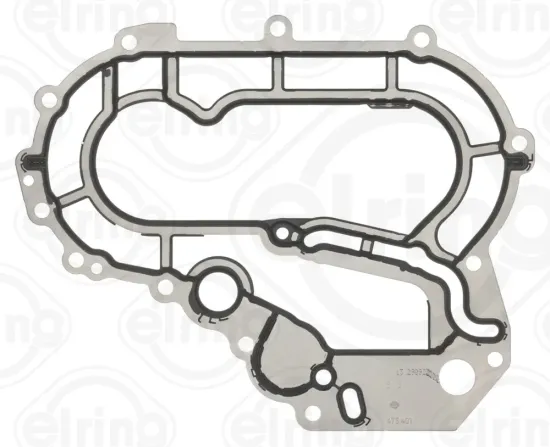 Dichtung, Steuergehäuse Zylinderkopf ELRING 475.401 Bild Dichtung, Steuergehäuse Zylinderkopf ELRING 475.401
