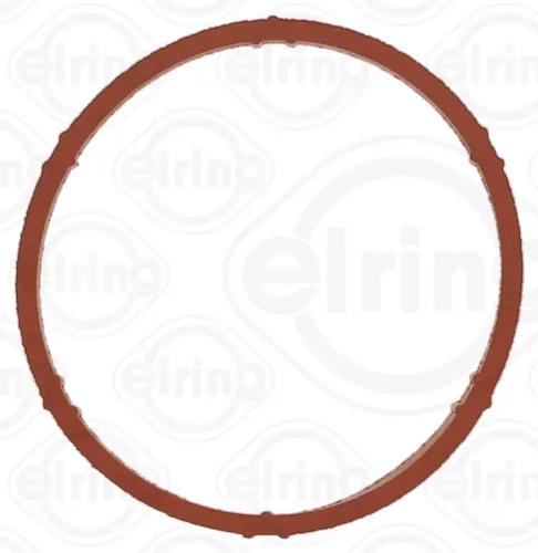Dichtung, Ansaugkrümmergehäuse Drosselklappengehäuse ELRING 486.010 Bild Dichtung, Ansaugkrümmergehäuse Drosselklappengehäuse ELRING 486.010