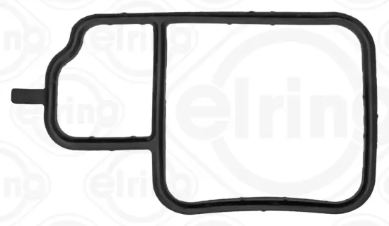Dichtung, Kühlmittelflansch Kurbelgehäuse stirnseitig ELRING 492.010 Bild Dichtung, Kühlmittelflansch Kurbelgehäuse stirnseitig ELRING 492.010
