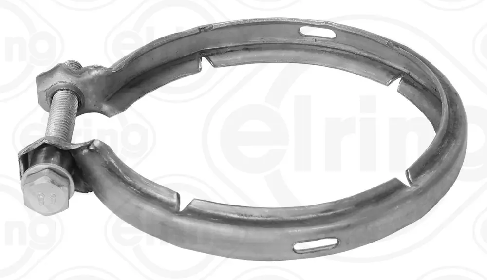 Rohrverbinder, Abgasanlage Abgasrohr an Abgasturbolader ELRING 503.370