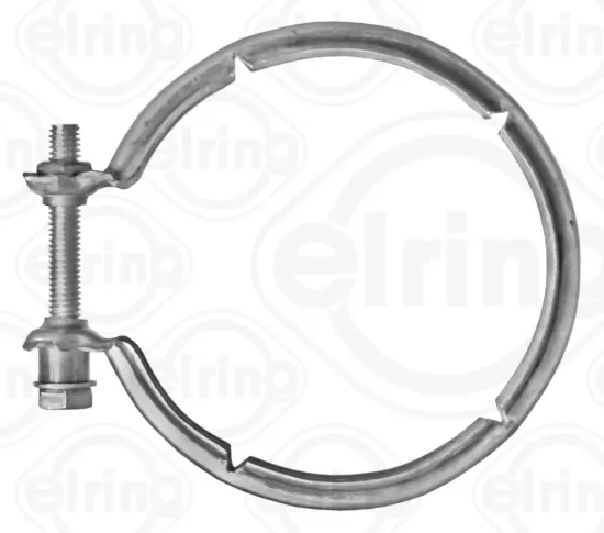 Rohrverbinder, Abgasanlage Abgasrohr an Abgasturbolader ELRING 503.370 Bild Rohrverbinder, Abgasanlage Abgasrohr an Abgasturbolader ELRING 503.370