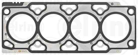 Dichtung, Zylinderkopf ELRING 531.470 Bild Dichtung, Zylinderkopf ELRING 531.470