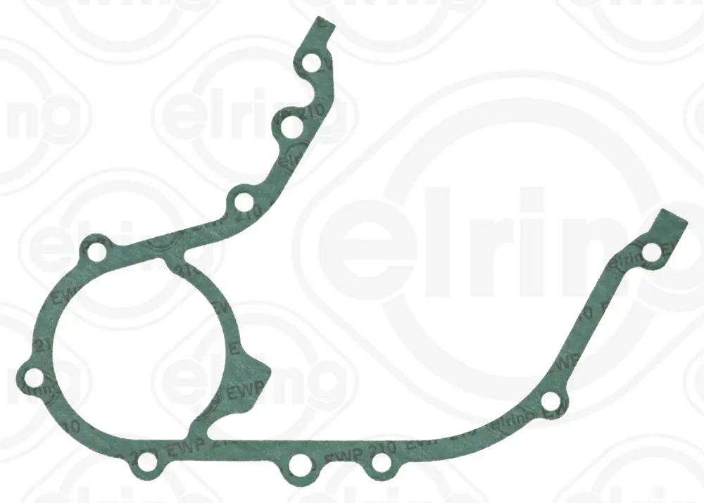 Dichtung, Gehäusedeckel (Kurbelgehäuse) stirnseitig ELRING 599.956