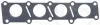 Dichtung, Abgaskrümmer ELRING 643.040 Bild Dichtung, Abgaskrümmer ELRING 643.040