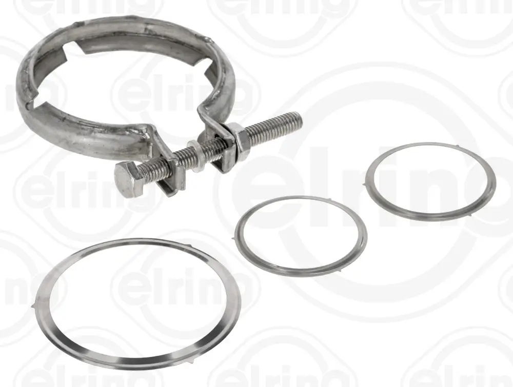 Dichtungssatz, AGR-System Bypassklappe an AGR-Kühler ELRING 644.770