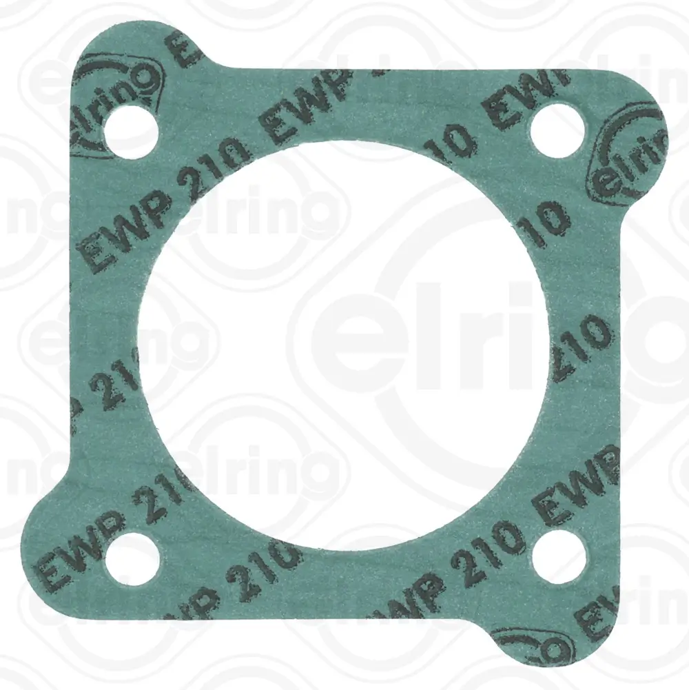 Dichtung, Ansaugkrümmergehäuse Drosselklappengehäuse ELRING 697.170