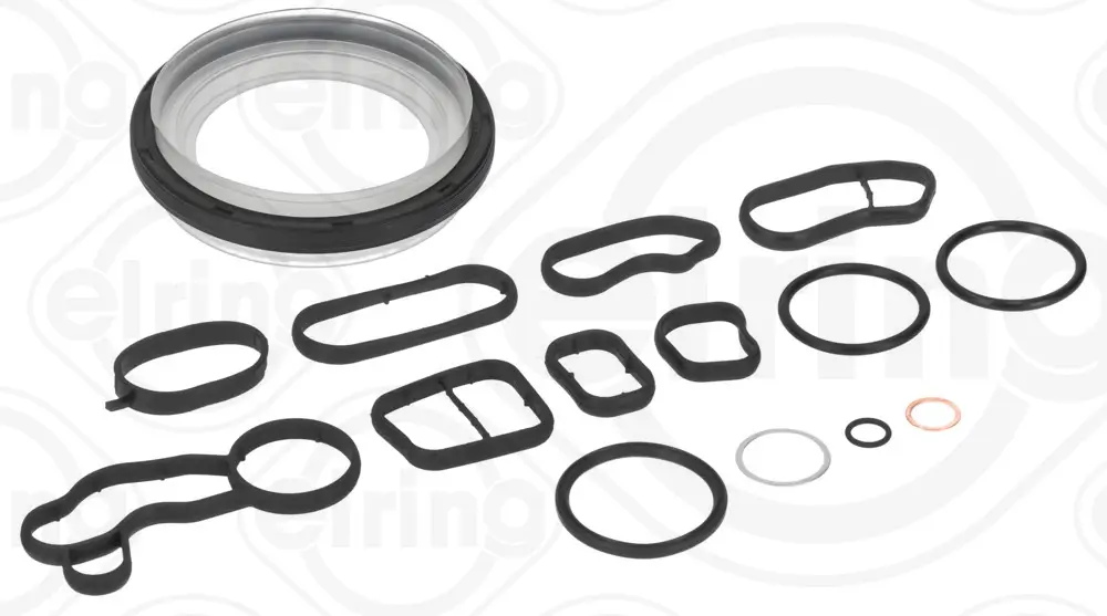 Dichtungssatz, Kurbelgehäuse ELRING 702.520