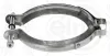 Rohrverbinder, Abgasanlage Abgasrohr an Abgasturbolader ELRING 709.290