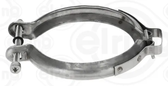 Rohrverbinder, Abgasanlage Abgasrohr an Abgasturbolader ELRING 709.290 Bild Rohrverbinder, Abgasanlage Abgasrohr an Abgasturbolader ELRING 709.290