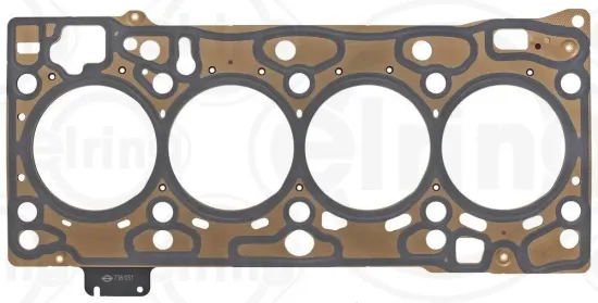 Dichtung, Zylinderkopf ELRING 718.051 Bild Dichtung, Zylinderkopf ELRING 718.051