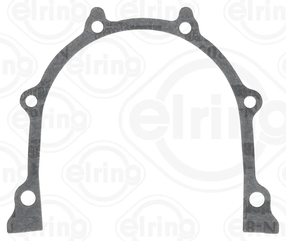 Dichtung, Gehäusedeckel (Kurbelgehäuse) getriebeseitig ELRING 720.310