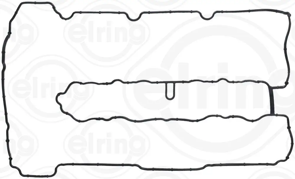 Dichtung, Zylinderkopfhaube ELRING 724.470