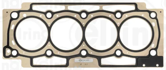 Dichtung, Zylinderkopf ELRING 724.500 Bild Dichtung, Zylinderkopf ELRING 724.500