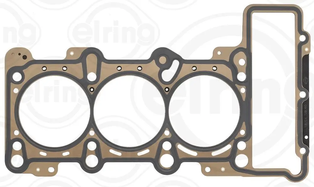 Dichtung, Zylinderkopf für Zylinder 4-6 ELRING 725.160