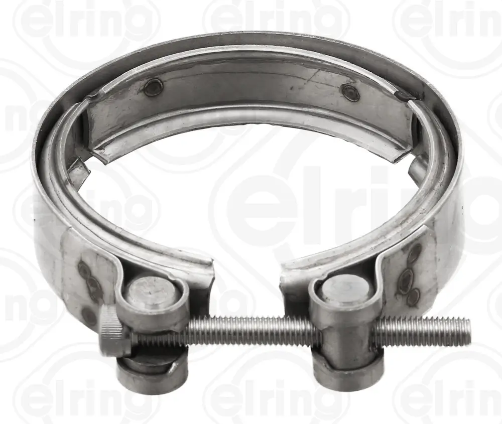 Rohrverbinder, Abgasanlage Abgasrohr an Abgasturbolader ELRING 759.170