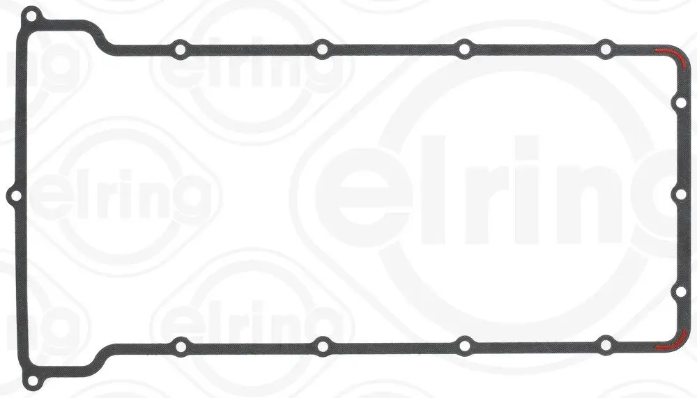 Dichtung, Zylinderkopfhaube ELRING 762.041