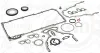 Dichtungssatz, Kurbelgehäuse ELRING 816.400