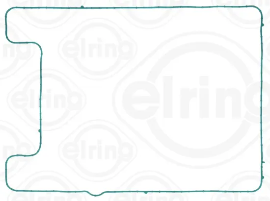 Dichtung, Ansaugkrümmergehäuse Ladeluftkühler oben ELRING 857.660 Bild Dichtung, Ansaugkrümmergehäuse Ladeluftkühler oben ELRING 857.660