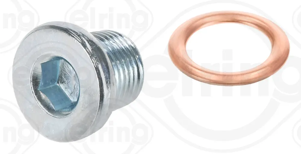 Verschlussschraube, Ölwanne ELRING 877.900