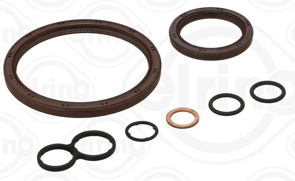 Dichtungssatz, Kurbelgehäuse ELRING 891.790