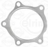 Dichtung, Abgasrohr Abgasrohr an Abgasturbolader rechts ELRING 906.210