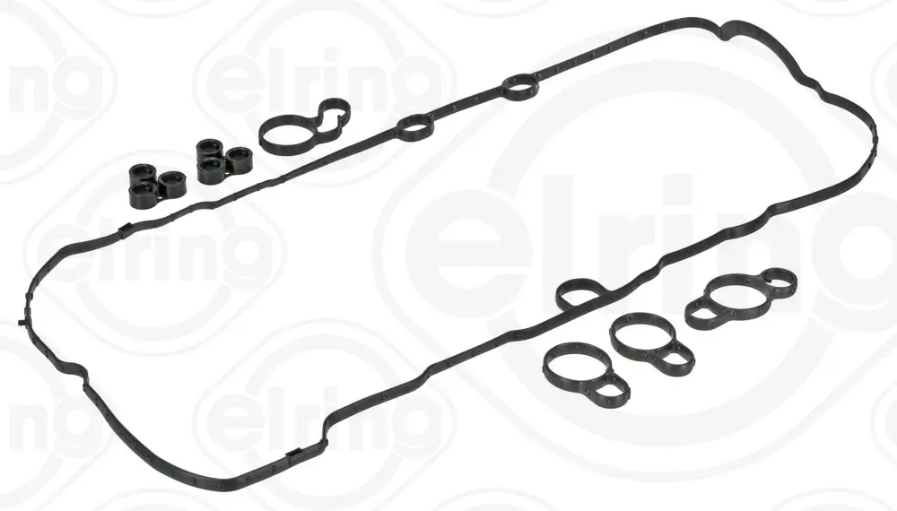 Dichtungssatz, Zylinderkopfhaube ELRING 907.080