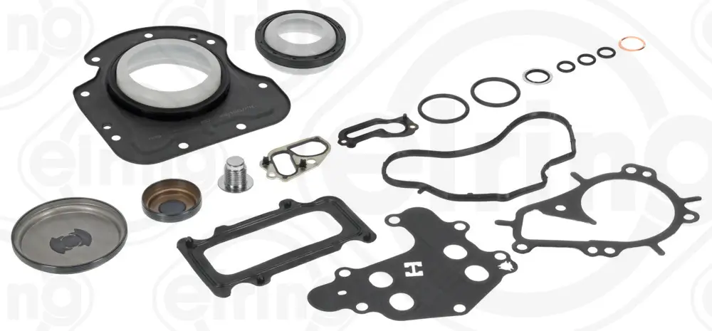 Dichtungssatz, Kurbelgehäuse ELRING 968.160